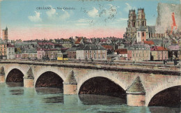 FRANCE - Orléans - Vue Générale De La Ville - Colorisé - Carte Postale Ancienne - Orleans