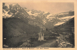 FRANCE - Gavarnie (Htes Pyr) - Masif Du Marboré - Les Deux Astazou - Carte Postale Ancienne - Gavarnie