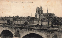FRANCE - Orléans - Vue Générale De La Ville Et Le Pont George V - Carte Postale Ancienne - Orleans