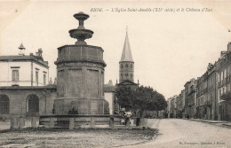 FRANCE - Riom - L'église Saint Amable Et Le Château D'Eau - Carte Postale Ancienne - Riom