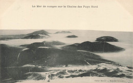 FRANCE - Chaîne Des Puys Nord - La Mer De Nuages - Carte Postale Ancienne - Andere & Zonder Classificatie