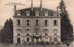 FRANCE - Marcillat - Vue Générale Du Châteu Du Courtiau (côté Sud) - Carte Postale Ancienne - Other & Unclassified