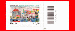 Nuovo - MNH - ITALIA - 2016 - Angeli Del Fango, Nel 50° Anniversario Alluvione Di Firenze - 0,95 - Barre 1777 - Bar Codes