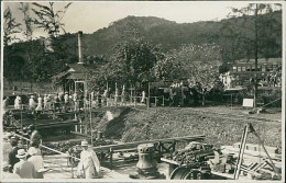 PANAMA - RAIL ROAD- RPPC POSTCARD - 1930s (17727) - Panama