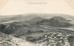 FRANCE - La Chaîne Des Puys Nord - Panorama - Carte Postale Ancienne - Andere & Zonder Classificatie