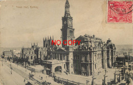 (B&P) Australie SYDNEY. Town Hall 1914 - Sydney