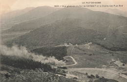 FRANCE - Vue Générale Du Col De Ceyssat Et La Chaîne Des Puys Sud - Panorama - Carte Postale Ancienne - Other & Unclassified