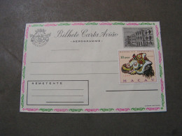 Macau Cv - Postal Stationery