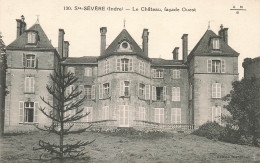 FRANCE - Sainte Sévère - Vue Sur La Façade Ouest Du Château- Carte Postale Ancienne - Andere & Zonder Classificatie