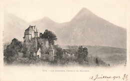 FRANCE - Le Lac D'Annecy - Chateau De Menthon - Dos Non Divisé - Carte Postale Ancienne - Annecy