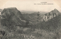 FRANCE - L'Auvergne - Roches Tuilère Et Sanadoire - Carte Postale Ancienne - Auvergne Types D'Auvergne