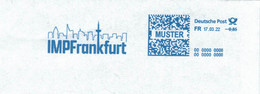 AFS Impfrankfurt - Frankfurt Impft - Muster - Franking Machines (EMA)