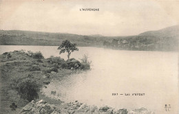 FRANCE - L'Auvergne - Lac D'Aydat - Carte Postale Ancienne - Auvergne Types D'Auvergne