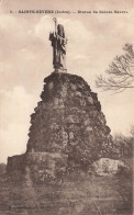 FRANCE - Sainte Sévère - Vue Sur La Statue De Sainte Sévère - Carte Postale Ancienne - Otros & Sin Clasificación