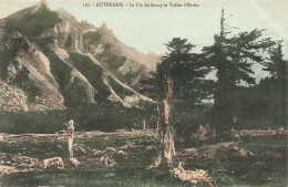 FRANCE - Auvergne - Le Pic De Sancy Et Vallée D'Enfer - Carte Postale Ancienne - Auvergne Types D'Auvergne