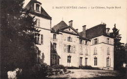 FRANCE - Sainte Sévère - Vue Sur La Façade Nord Du Château - Carte Postale Ancienne - Otros & Sin Clasificación