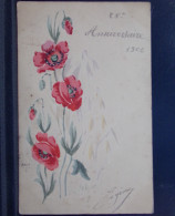 971 THEME . FLEURS . COQUELICOTS . 1906 - Geburtstag