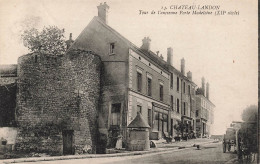FRANCE - Chateau Landon - Tour De L'ancienne Porte Madeleine (XIIème Siècle) - Carte Postale Ancienne - Chateau Landon