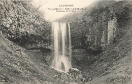 FRANCE - Laqueuille - Cascade Du Trador - Carte Postale Ancienne - Auvergne Types D'Auvergne