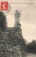 FRANCE - Sainte Sévère - Vue Sur La Statue De Sainte Sévère - Carte Postale Ancienne - Otros & Sin Clasificación