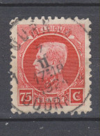 COB 212 Oblitération Centrale TOURNAI 1 - 1921-1925 Piccolo Montenez