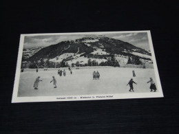 69116-          BERNE, GSTAAD, EISBAHN BEI PALACE-HOTEL - Gstaad