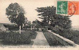 FRANCE - Château De Valençay - Le Jardin De La Duchesse Et Le Vieux Cèdre - Carte Postale Ancienne - Otros & Sin Clasificación