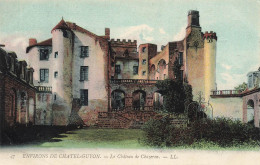 FRANCE - Environs De Châtel Guyon - Le Château De Chazeron - Carte Postale Ancienne - Châtel-Guyon