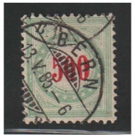 SUISSE --Timbre Taxe --500c N°22AK --signé K.kimmel - Impuesto