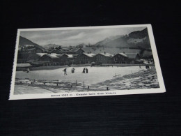 69118-          BERNE, GSTAAD, EISBAHN BEIM HOTEL VIKTORIA - Gstaad