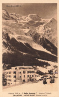 FRANCE - Chamonix - Hotel International Et De La Gare - M Couttet Propriétaire - Carte Postale Ancienne - Chamonix-Mont-Blanc