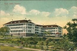 PANAMA - TIVOLI HOTEL - EDIT MADURO - MAILED TO ITALY 1913 - STAMP  (17734) - Panama