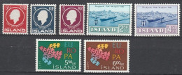 Iceland      .       Yvert    .     7  Stamps       .     **      .      MNH - Ungebraucht