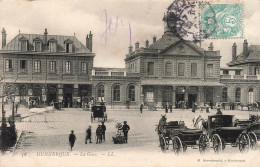 FRANCE - Dunkerque - Vue Générale De La Gare - LL - Animé - Carte Postale Ancienne - Dunkerque