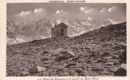 FRANCE - Chamonix - Hotel De Planpraz Et Le Massif Du Mont Blanc - Carte Postale Ancienne - Chamonix-Mont-Blanc
