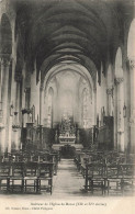 FRANCE - Mozac - Intérieur De L'église De Mozac XIIè Et XVè Siècles - Carte Postale Ancienne - Andere & Zonder Classificatie