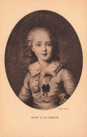FAMILLES ROYALES - Portrait Du Duc D'Angoulème - Carte Postale Ancienne - Königshäuser