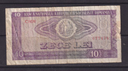 ROMANIA - 1966 10 Lei Circulated Banknote - Roumanie