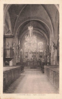 FRANCE - Gamaches - Intérieur De L'église Paroissiale - Carte Postale Ancienne - Otros & Sin Clasificación