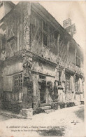 FRANCE - Aubigny - Vieille Maison - Angle De La Rue Du Bourg - Carte Postale Ancienne - Aubigny Sur Nere