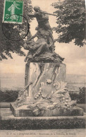 FRANCE - Chateaudun - Monument De La Défense, De Mercié - Carte Postale Ancienne - Chateaudun