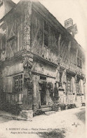 FRANCE - Aubigny - Vieille Maison - Angle De La Rue Du Bourg Coutant - Carte Postale Ancienne - Aubigny Sur Nere