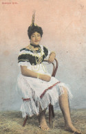 CPA - Femme Des îles Samoa - Samoa