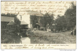 Boirs - Le Moulin Delbrassine  -1904 / Destockage - Bassenge