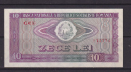 ROMANIA - 1966 10 Lei AUNC Banknote - Rumänien