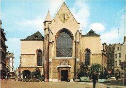 BELGIQUE- Bruxelles - Vue Générale De L'eglise De St Nicolas - Carte Postale - Monumenten, Gebouwen