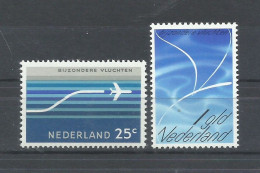 HOLANDA  YVERT  AEREO  15/16   MNH  ** - Poste Aérienne