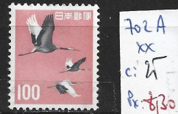 JAPON 702A ** Côte 25 € - Unused Stamps