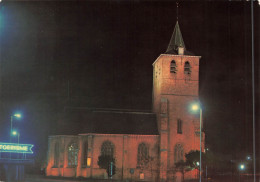 BELGIQUE - Blankenberge - Vue Générale De La Vieille église La Nuit - Carte Postale - Blankenberge