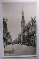 PAYS-BAS - NOORD-HOLLAND - ALKMAAR - Langestraat Met Stadhuis - Alkmaar